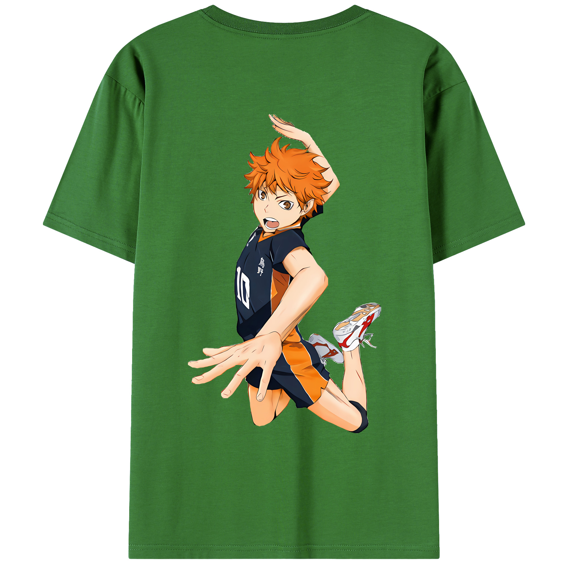 （画像用） ハイキュー!! Haikyu!! レディース半袖Tシャツ(バックプリント)